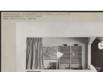 Snedkerlaugets møbeludstilling - 1933 - Kaare Klint - dansk design - guldalder møblerne